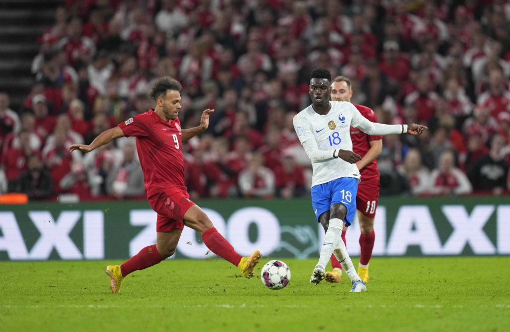 Denmark v France: UEFA Nations League - League Path Group 1