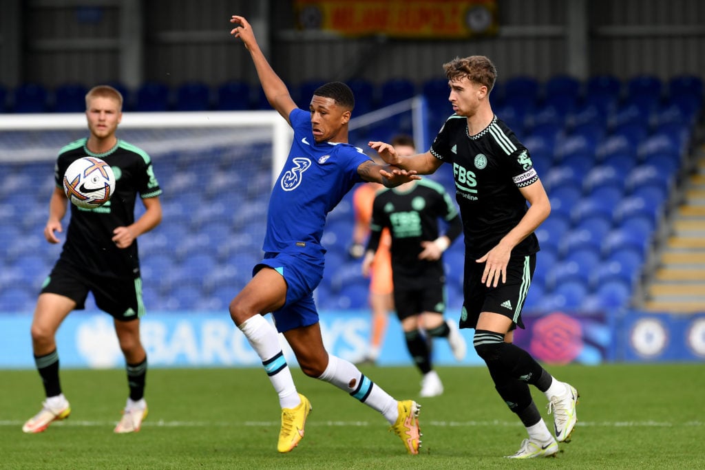 Chelsea U21 v Leicester City U21- Premier League 2