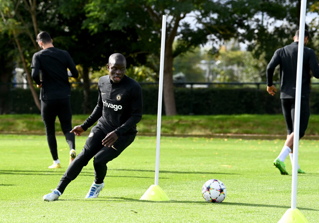 Chelsea Training and Press Conference