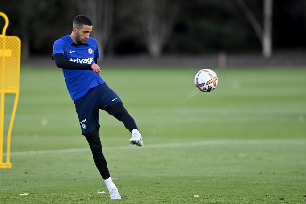 Chelsea Training Session And Press Conference
