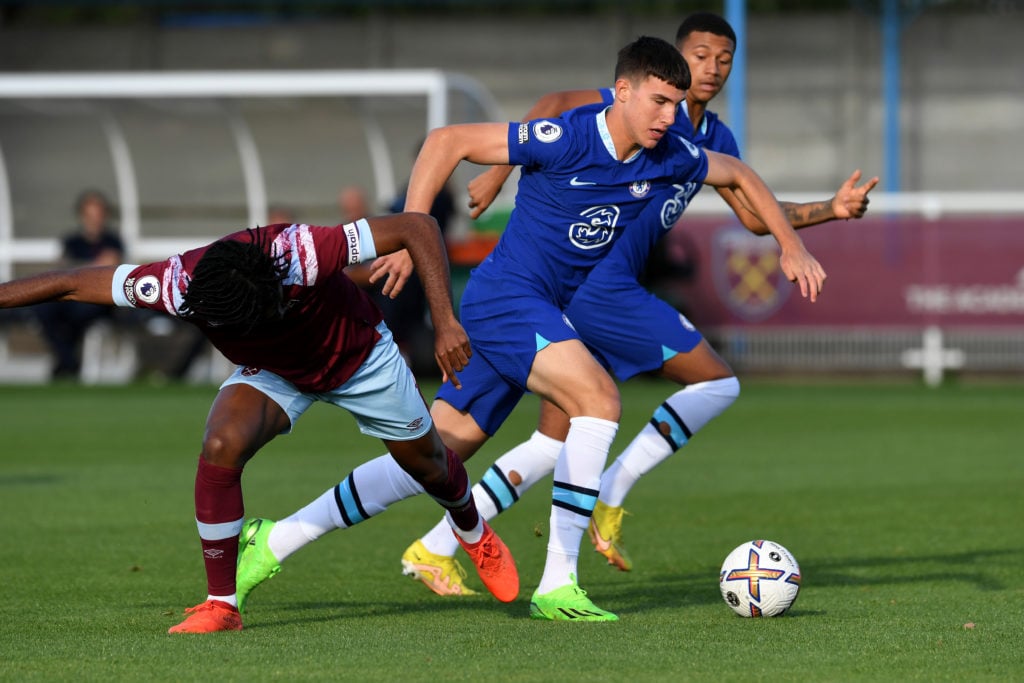 West Ham United U21 v Chelsea U21 - Premier League 2