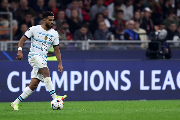 Reece James of Chelsea Fc in action during the Uefa