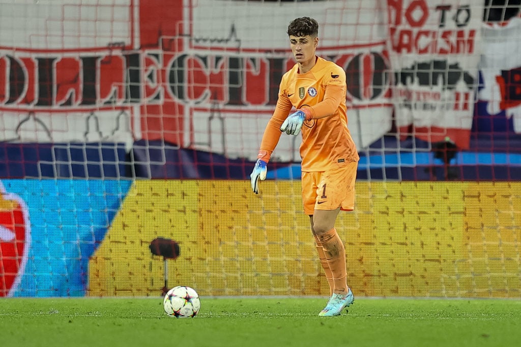 FC Salzburg v Chelsea FC: Group E - UEFA Champions League