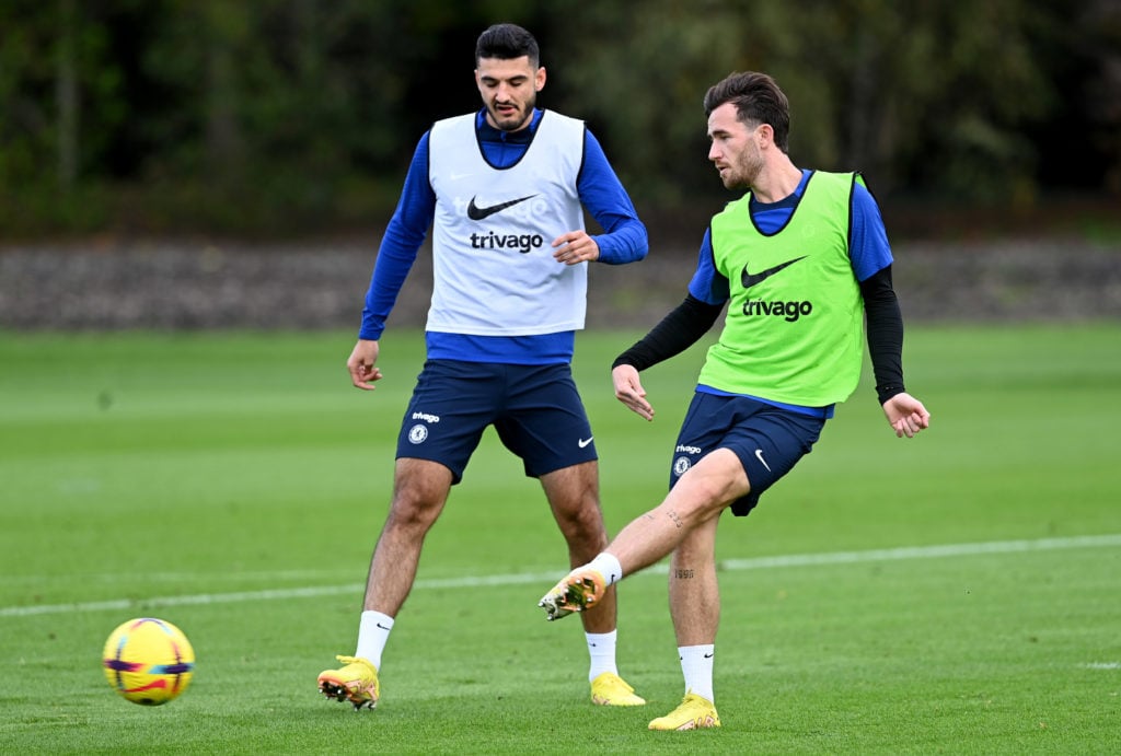 Chelsea Training Session And Press Conference