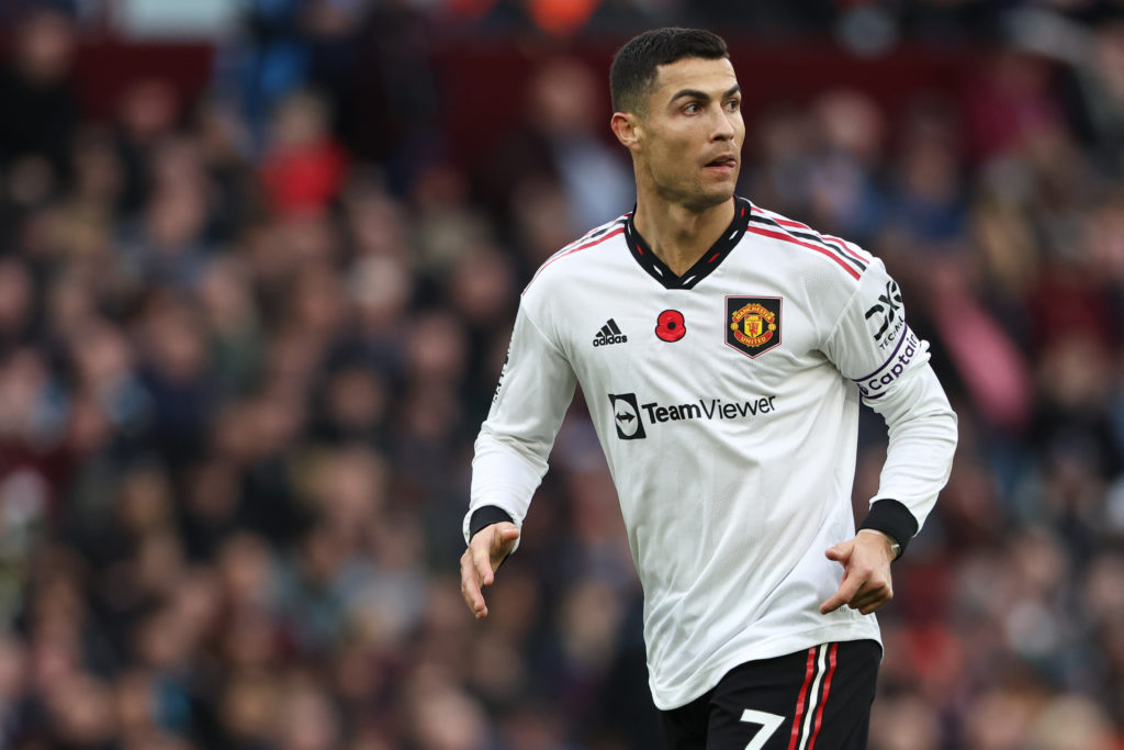 Aston Villa v Manchester United - Premier League