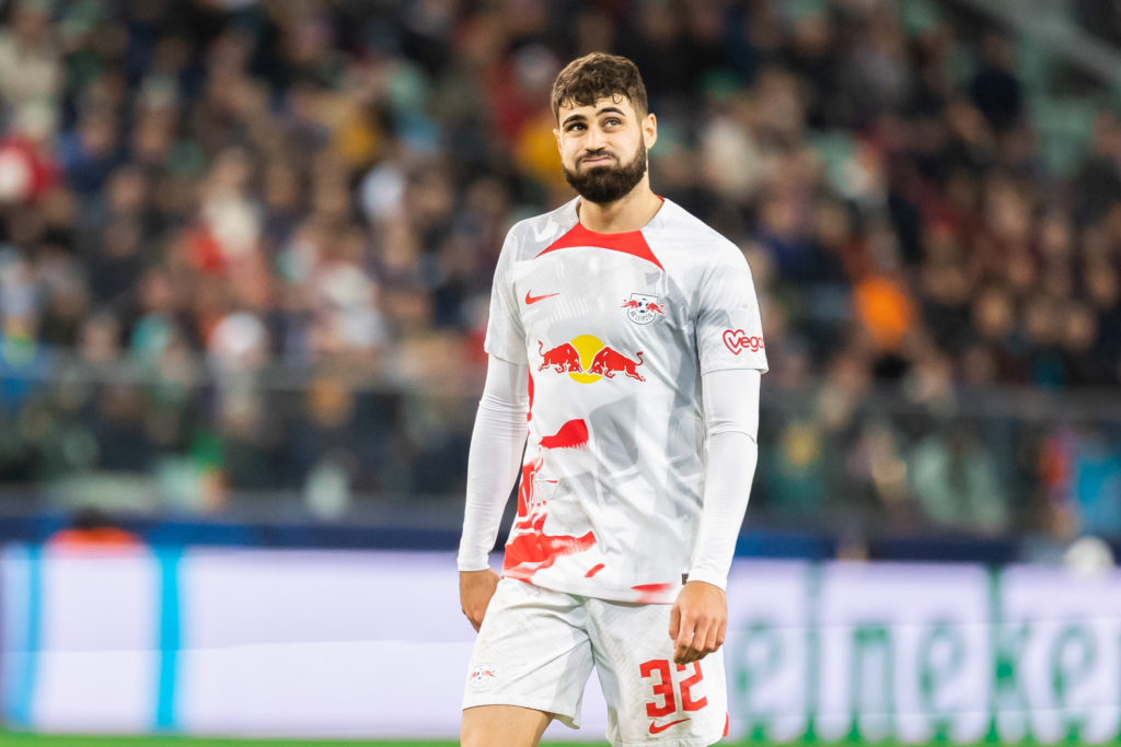 Josko Gvardiol of RB Leipzig seen during the UEFA Champions