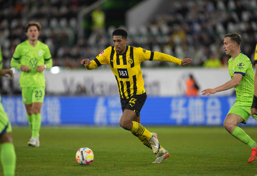 VfL Wolfsburg v Borussia Dortmund - Bundesliga