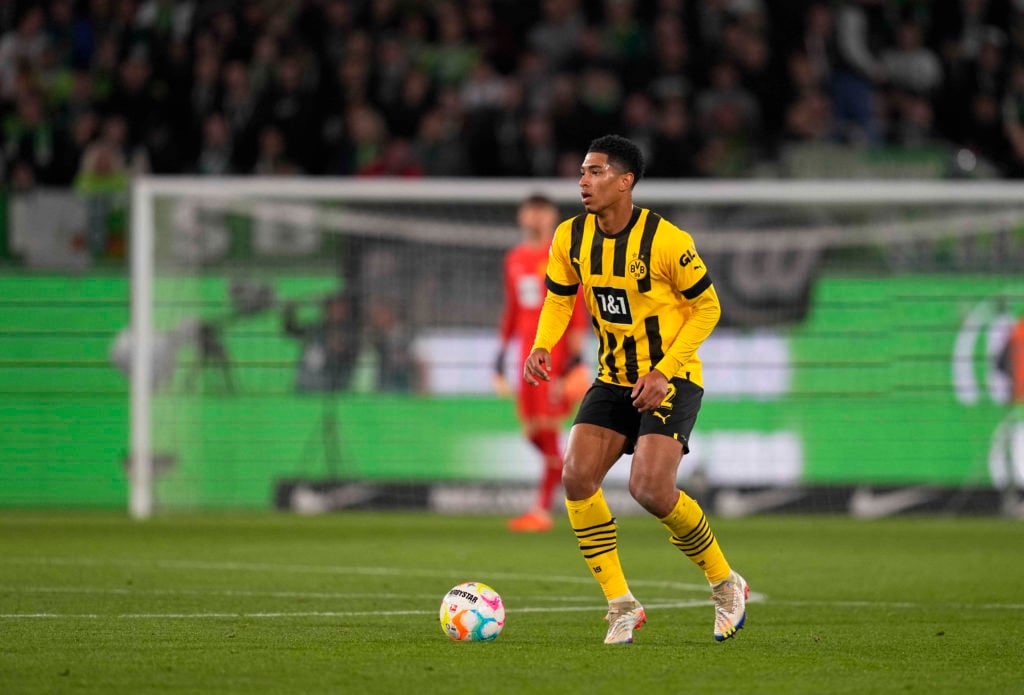 VfL Wolfsburg v Borussia Dortmund - Bundesliga