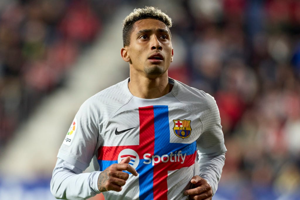 Raphael Dias Belloli known as Raphinha (forward; FC