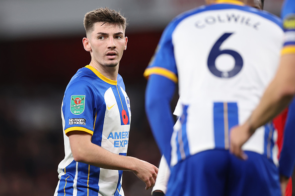 Arsenal v Brighton & Hove Albion - Carabao Cup Third Round