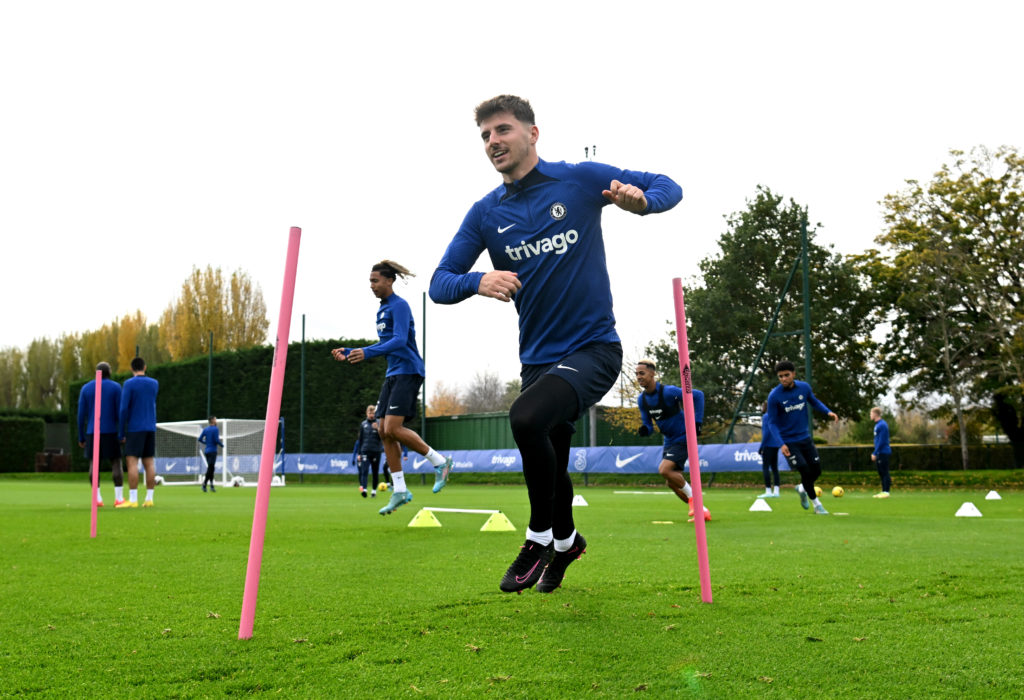 Chelsea Training Session And Press Conference