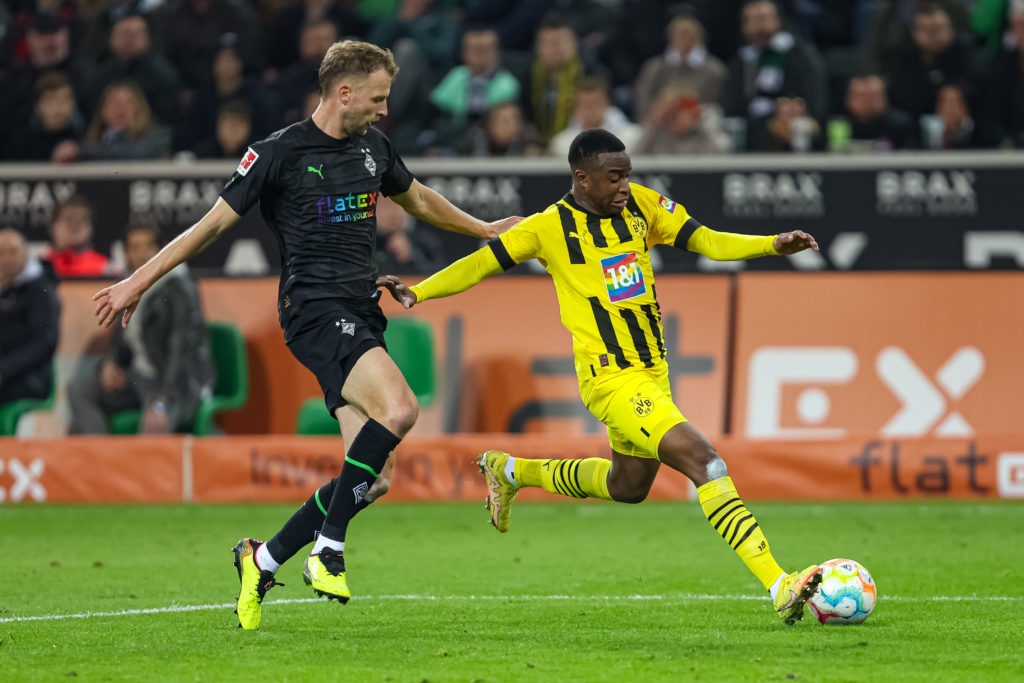 Borussia Mönchengladbach v Borussia Dortmund - Bundesliga