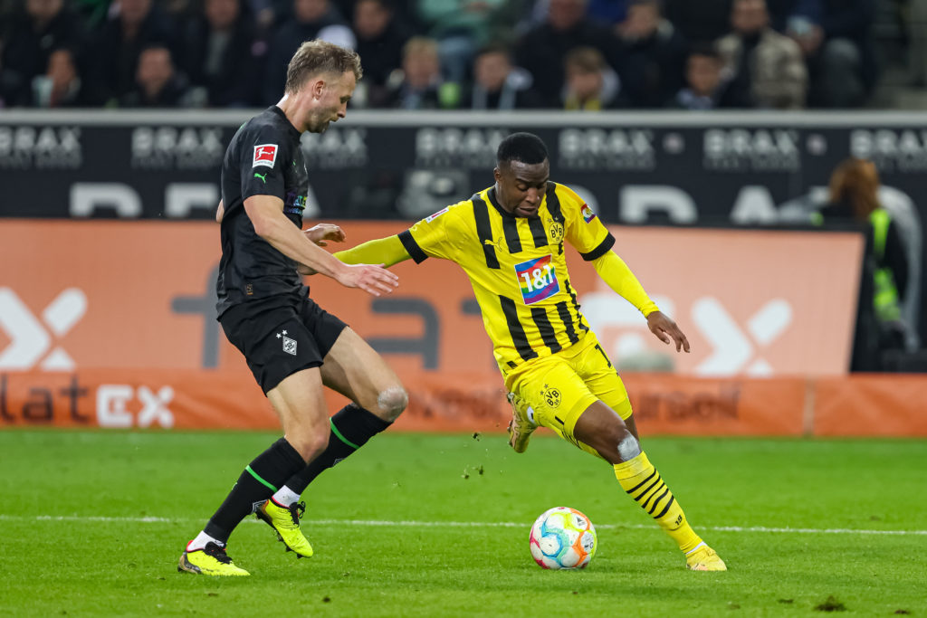 Borussia Mönchengladbach v Borussia Dortmund - Bundesliga