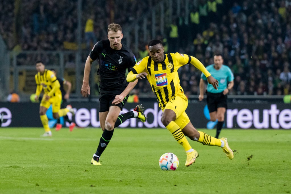 Borussia Moenchengladbach v Borussia Dortmund - Bundesliga