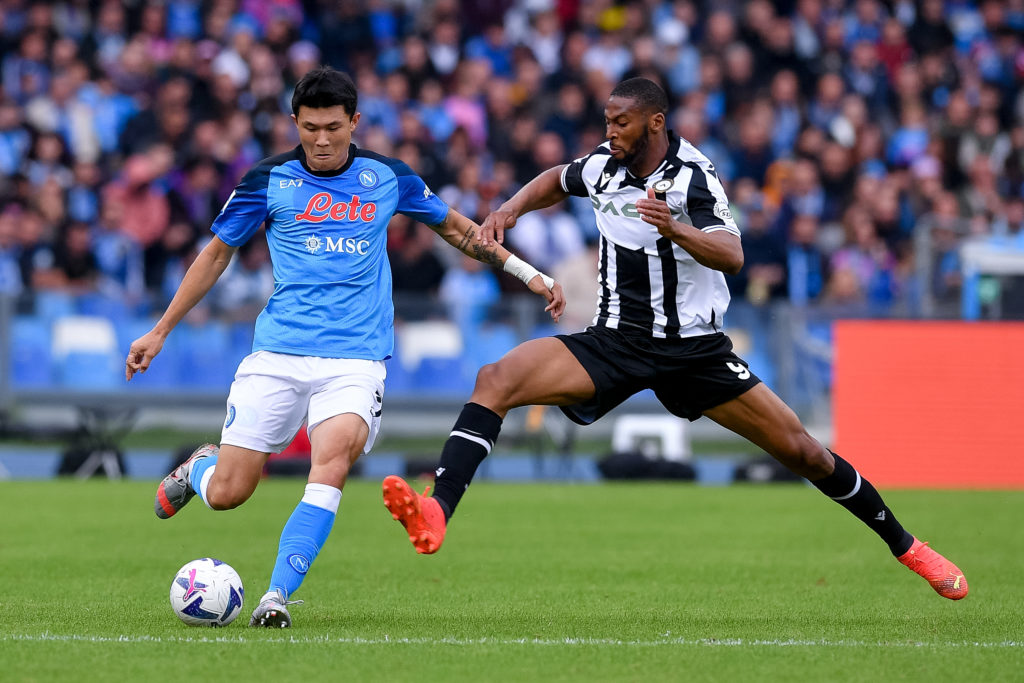 SSC Napoli v Udinese Calcio - Serie A