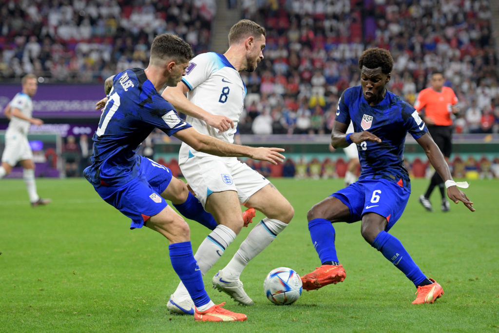 England v USA -World Cup