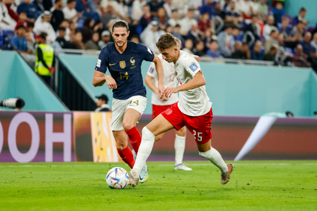 France v Denmark: Group D - FIFA World Cup Qatar 2022