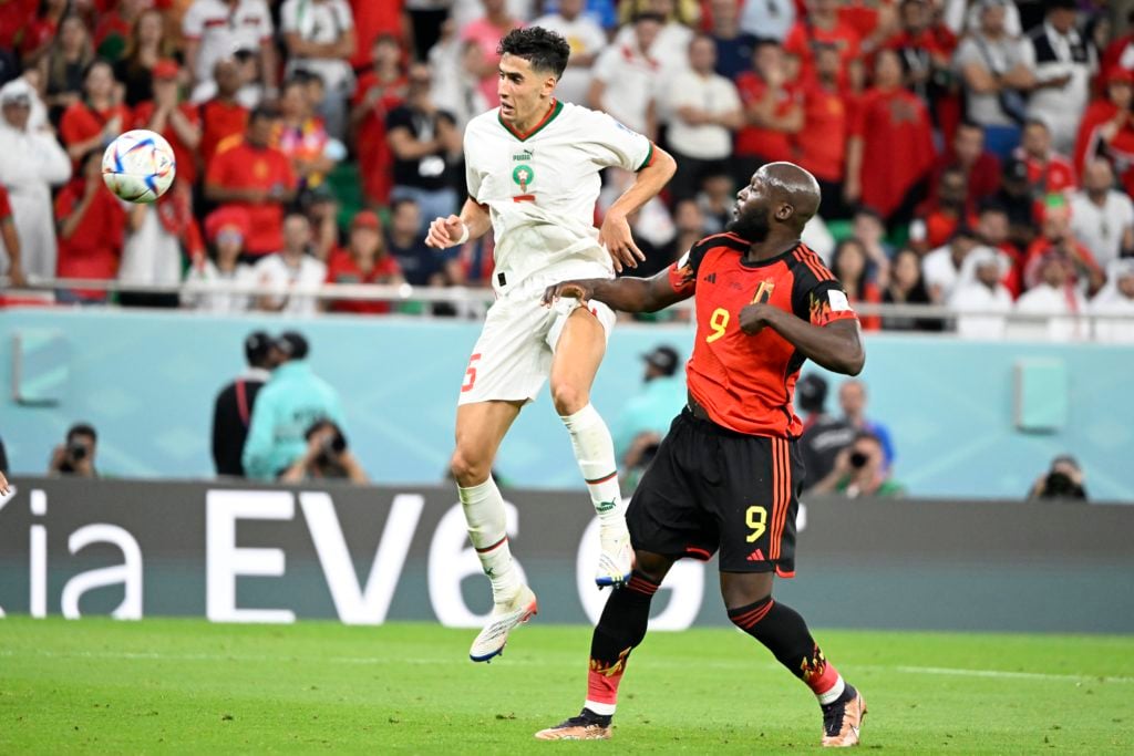 Belgium v Morocco - FIFA World Cup Qatar 2022