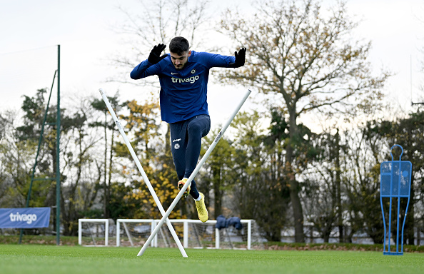 Photo by Darren Walsh/Chelsea FC via Getty Images