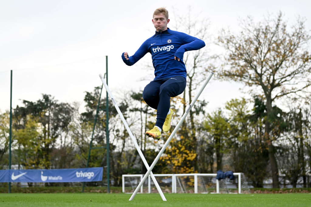 Chelsea Training Session