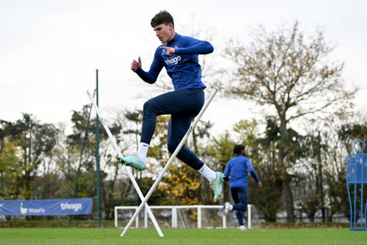 Video: Chelsea summer signing scores superb goal in training out in Abu Dhabi, Graham Potter is yet to pick him
