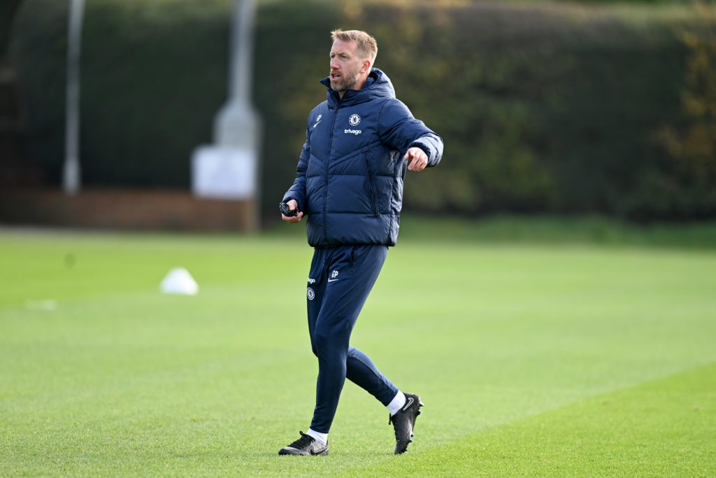 Chelsea Training Session