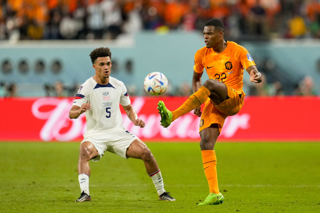 Netherlands v USA: Round of 16 - FIFA World Cup Qatar 2022