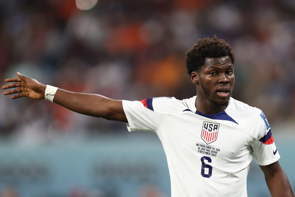 Netherlands v USA: Round of 16 - FIFA World Cup Qatar 2022
