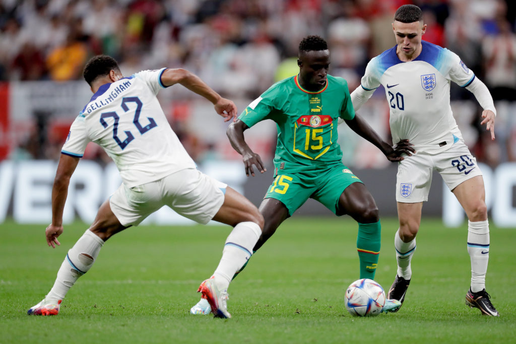 England  v Senegal -World Cup