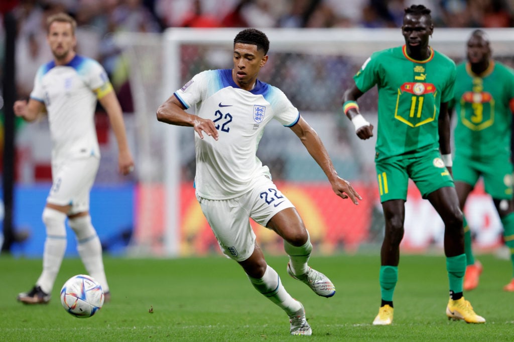England v Senegal -World Cup