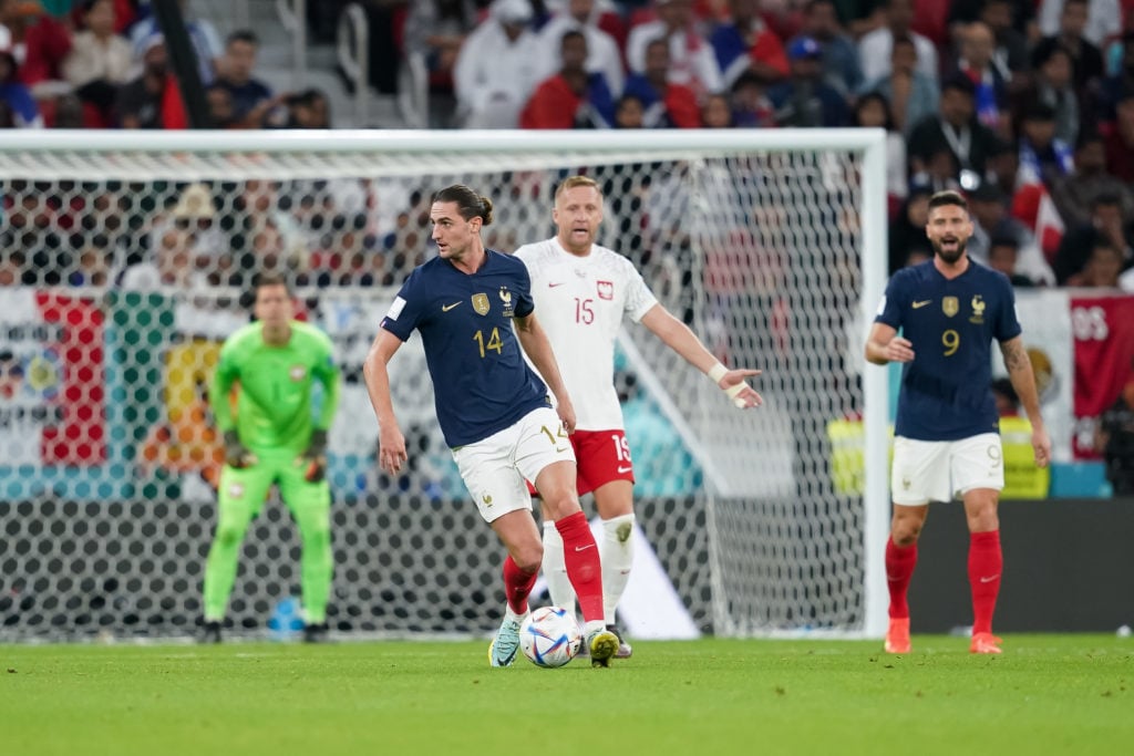 SOCCER: DEC 04 FIFA World Cup - Poland v France