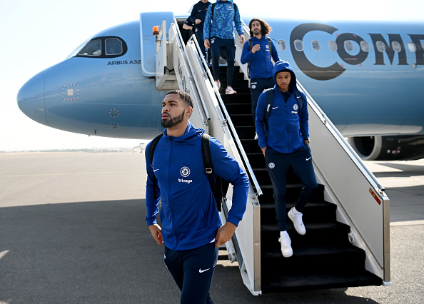Chelsea Travel to Abu Dhabi