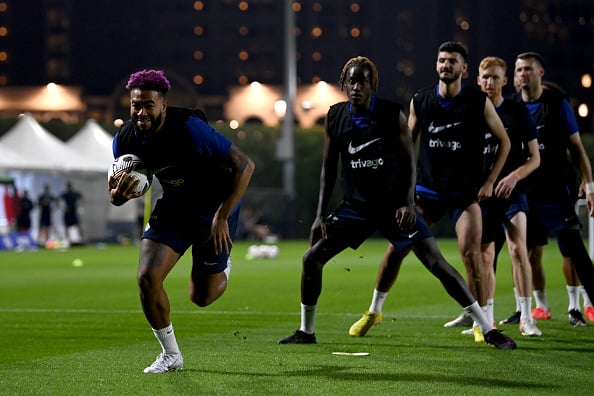 Video: How Chelsea squad left with heads in hands after 22-year-old makes mistake in training