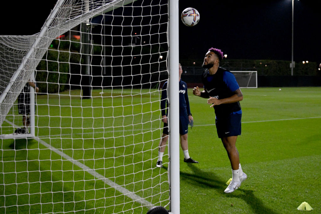 Chelsea Training Session