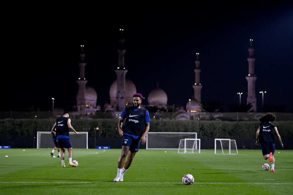 Chelsea Training Session