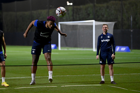 Chelsea Training Session