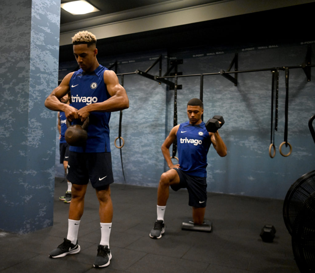 Chelsea Training Session