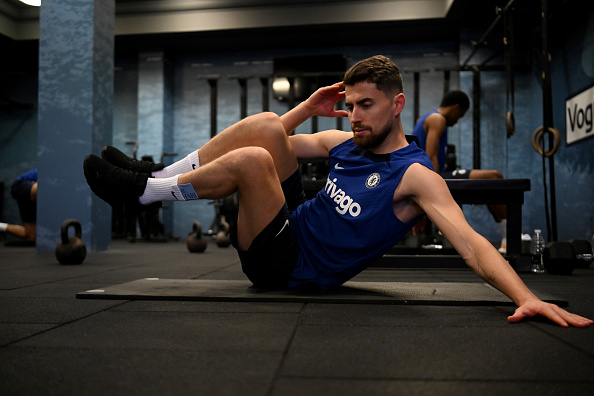 Chelsea Training Session