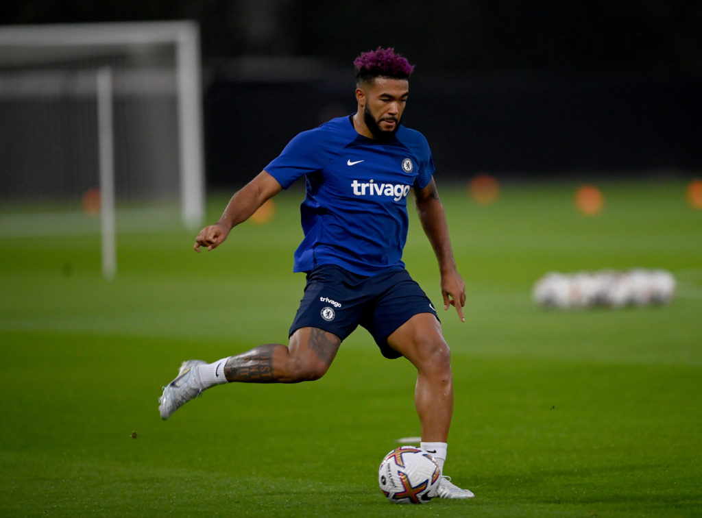 Chelsea Training Session