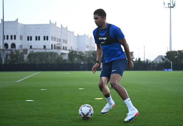 Chelsea Training Session