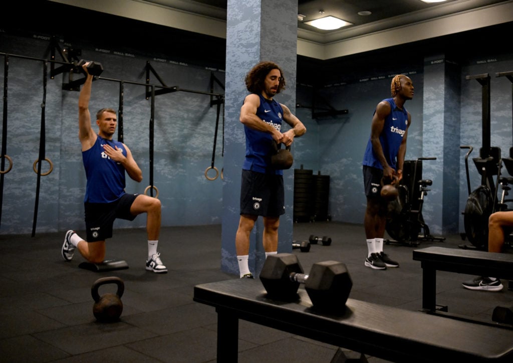 Chelsea Training Session