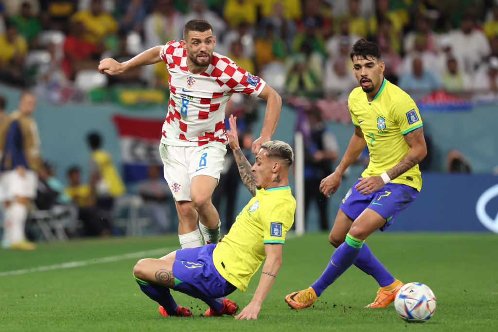 Croatia v Brazil: Quarter Final - FIFA World Cup Qatar 2022
