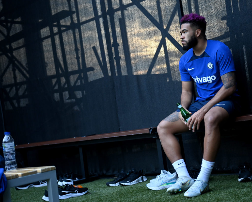 Chelsea Training Session