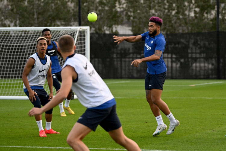 Photo by Darren Walsh/Chelsea FC via Getty Images