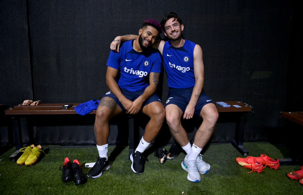 Chelsea Training Session