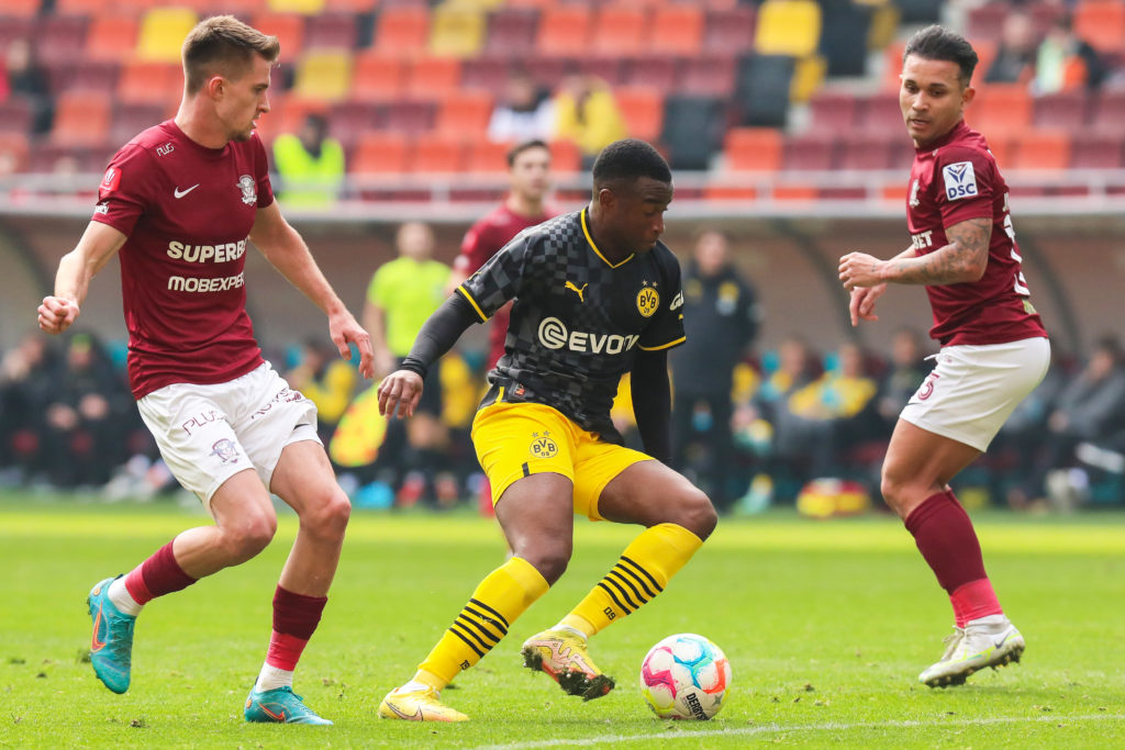 Rapid Bucharest v Borussia Dortmund - Friendly Game