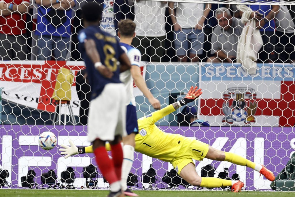 FIFA World Cup Qatar 2022: Quarter Final"England v France"