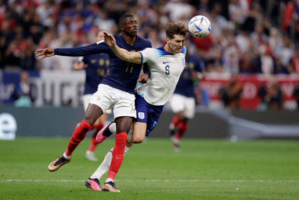 England v France -World Cup