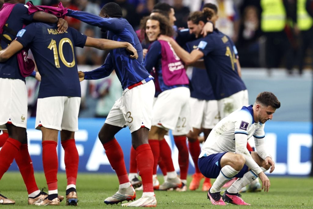 FIFA World Cup Qatar 2022: Quarter Final"England v France"