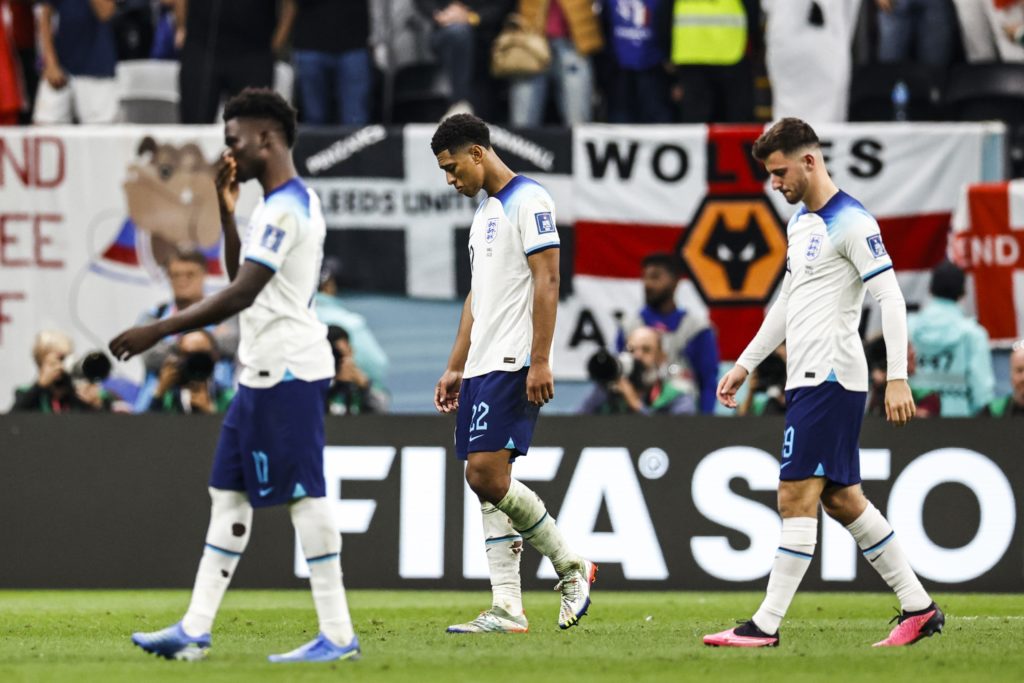 FIFA World Cup Qatar 2022: Quarter Final"England v France"
